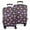 Purple Sun Moon-1, variant on Purple Sun Moon Cloud Star Pattern Luggage Cover Fashion Suitcase Cover Baggage Covers Fit 25-28 Inch Luggage (Go Travel)