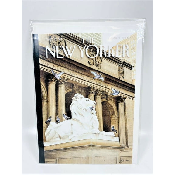 LOT OF 9 The New Yorker -  June 3, 2002 - By Harry Bliss - Greeting Card