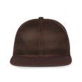thumbnail image 2 of Outdoor Cap OC604M Full Mesh 6-Panel Cap-Brown, 2 of 8