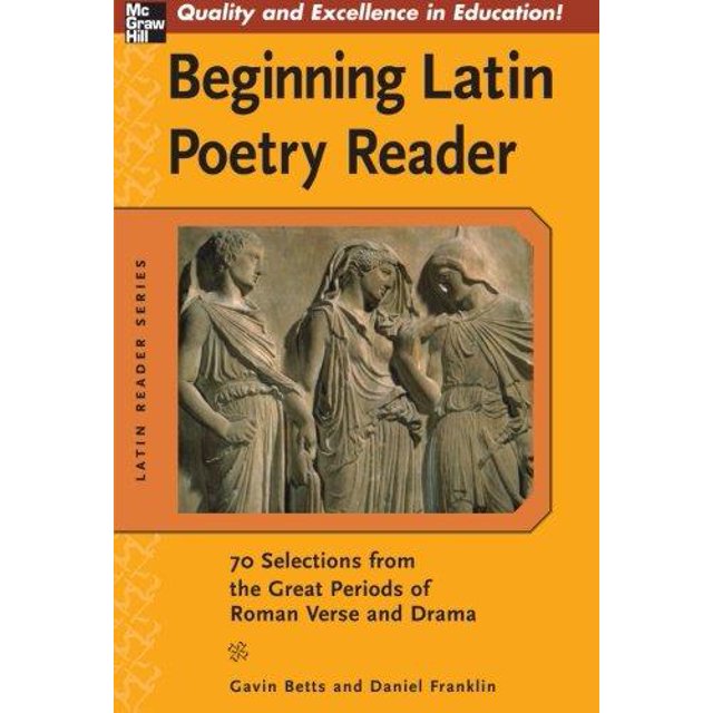 Début de la Poésie Latine Reader