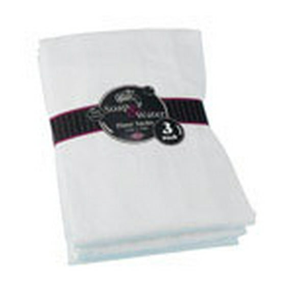 Ritz Towel 100% Cotton 30" X 32" White Case of 3
