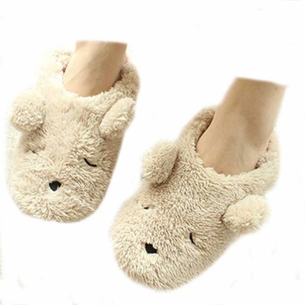 warm fuzzy slippers