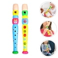 SEPTRIO 2Pcs Children Recorder 6-Hole Flute Instrument Music Wind ...