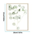 thumbnail image 2 of KDFWDM Unframed Exquisite Botanical Wall Art Prints Set with Realistic Leaf Designs, 8x10 Inch Nature Themed Decor for Home Office and Interior Decoration, Full of Artistic Atmosphere, 2 of 3