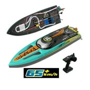 Heng Long Tornado Racing Speed Boat for Adults HL3789 40+ Mph 2500 kv Brushless 11.1 v 3S