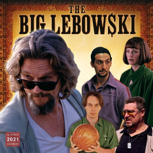 2021 the Big Lebowski 16Month Wall Calendar (Other)