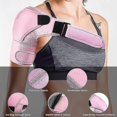 thumbnail image 2 of Shoulder Support, Adjustable Shoulder Bandage, For Tendonitis, Shoulder Dislocation, Sports Injury Prevention And Recovery NPW, 2 of 4