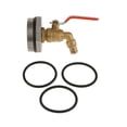 thumbnail image 1 of D50 Stainless Steel Ton Barrel Replacement Outlet Tap Faucet for Oil Water, 1 of 10
