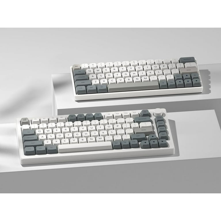 Retro keycaps, Japanese Style Double Shot PBT Keycaps Set 139keys