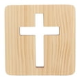 thumbnail image 2 of Wooden Bedside LampLED Night Light 3D LED Night Light Bedside Lamp Smart Functionality, 2 of 5