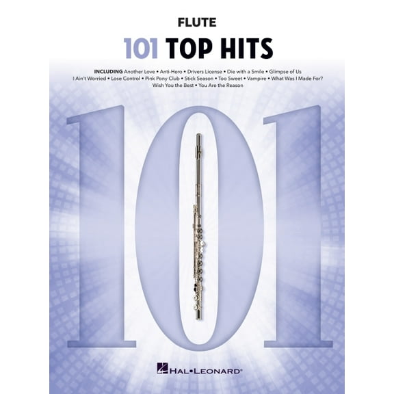 101 Top Hits for Flute, (Paperback)