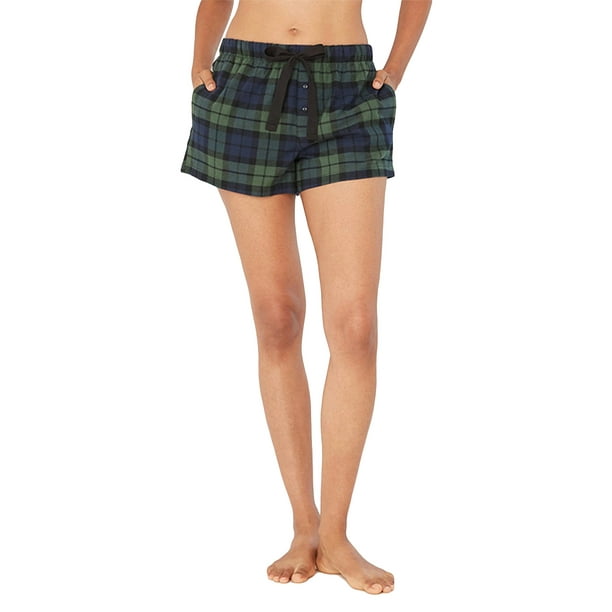 Plaid pj deals shorts