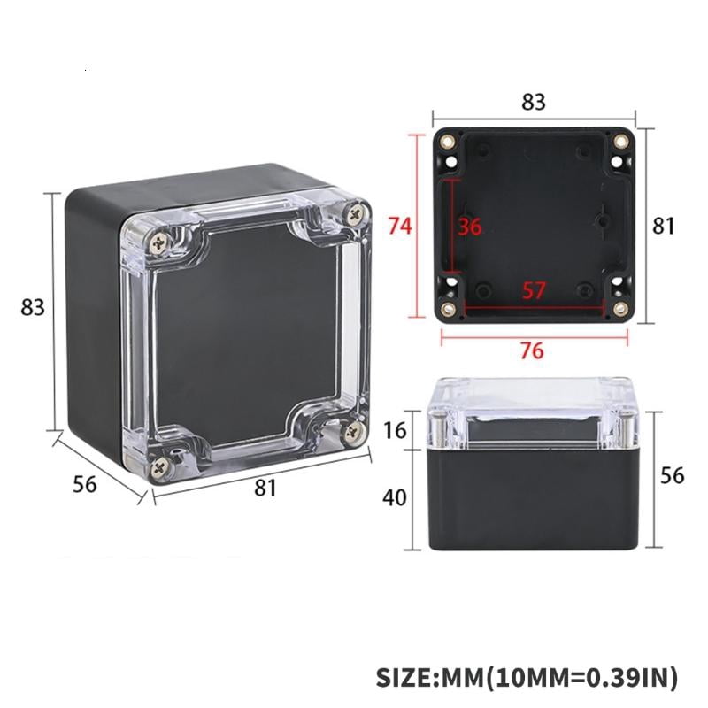 CEORPER Waterproof Electrical Enclosure Outdoor Waterproof Junction Box Enduring