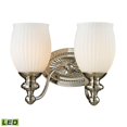 thumbnail image 1 of Park Ridge Collection 2 Bain de Lumière en Nickel Poli- LED, 1 of 1