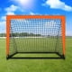 thumbnail image 3 of Juego de portería de fútbol para niños de 47,24 x 35,43 pulgadas, portería de fútbol emergente, resistente a impactos, plegable, 3 of 9