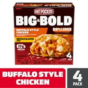 Hot Pockets Frozen Snacks Big & Bold Buffalo Style Chicken Frozen Sandwich 27 oz