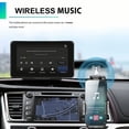 thumbnail image 4 of Radio de coche Mirrorlink inalámbrico Carplay Android Auto portátil estéreo de coche 7 pulgadas HD, 4 of 9