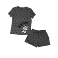 thumbnail image 1 of Pijama de Kuromi para Mujer, de Algodón Gris Talla G, 2 Piezas, 1 of 4