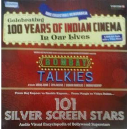 Celebrating 100 Years of Indian Cinema in Our Lives - (Bombay Talkies + 101 Silver Screen Stars) Rare Collectable