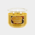 thumbnail image 2 of (3 pack) Mainstays 3-Wick Scented Glass Jar Candle, Cranberry Mandarin Spice, 11.5oz., 2 of 11