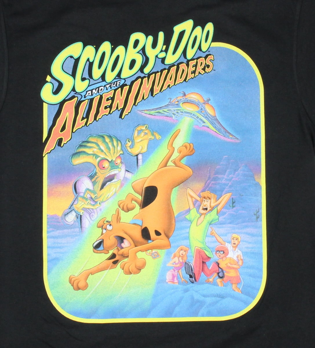 scooby doo alien invaders shirt