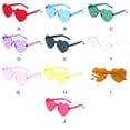 thumbnail image 4 of kurtrusly Peach Heart Sunglasses, 4 of 9