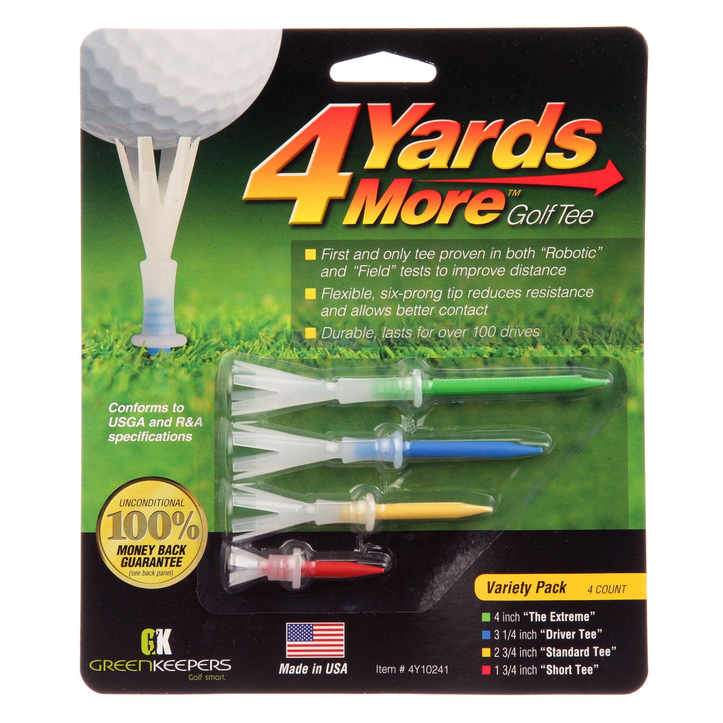 3-1/4 Natural White Golf Tees, 90 count - Walmart.com