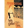 thumbnail image 2 of Steinlen, Theophile Alexandre 17x24 White Modern Wood Framed Museum Art Print Titled - Ambassadeurs: Yvette Guilbert, Tous les Soirs, 1894, 2 of 4