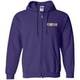 thumbnail image 5 of Freedom Men Zip Up Hooded Sweatshirt, 5 of 11