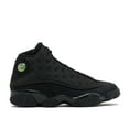 thumbnail image 2 of Mens Air Jordan Retro 13 XIII Black Cat Black Anthracite 414571-011, 2 of 3