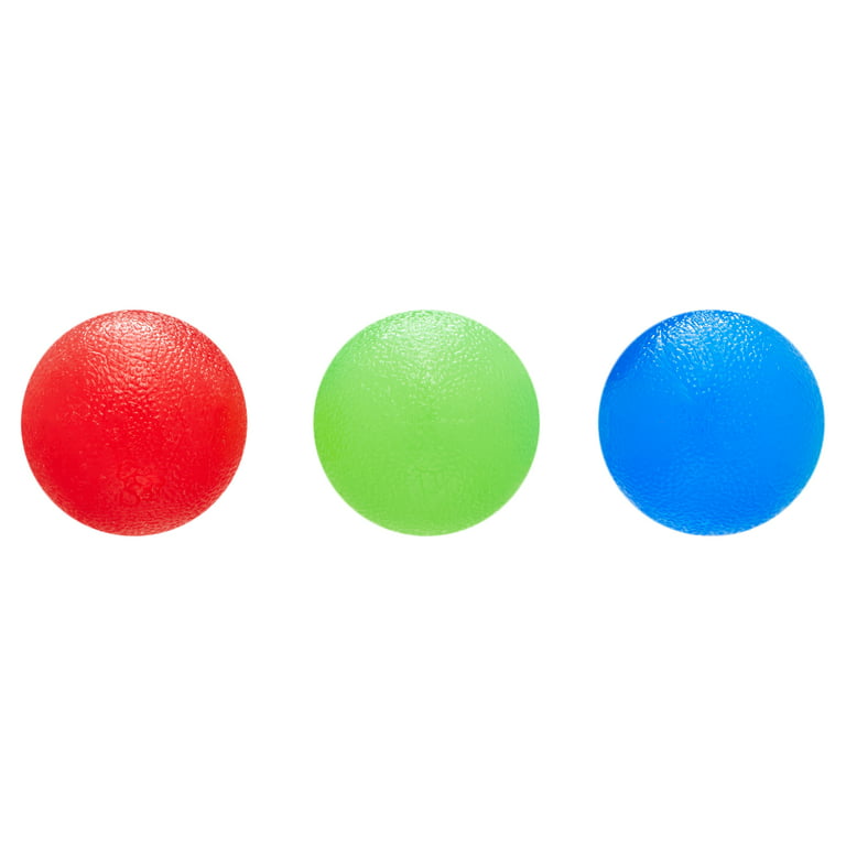 Balles souples - ø 8 cm - set/3