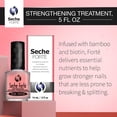 thumbnail image 3 of Capa base para tratamiento de uñas Seche Forte con biotina y bambú, 15 ml, 3 of 8