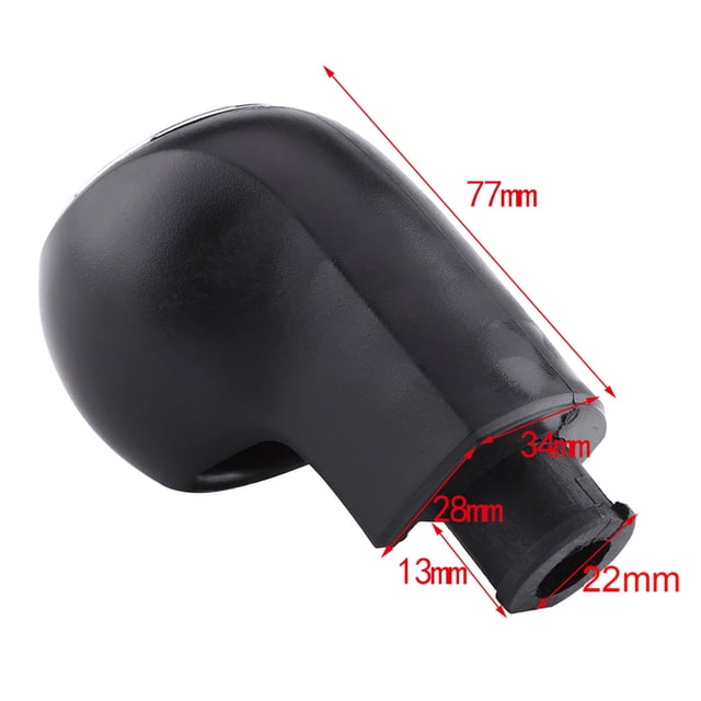 Perilla De Palanca De Cambios De Coche, Cabezal De Palanca De Cambios De 5 Velocidades Para Vauxhall Opel