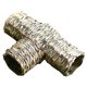 thumbnail image 2 of Hamster House Hideaway Small Nest Tunnel for Pets Grass Cage Toy, 2 of 4