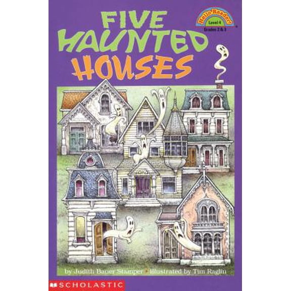 Pre-Owned Five Haunted Houses (level 4) (Hello Reader), 9780439205467, 0439205468, Paperback,