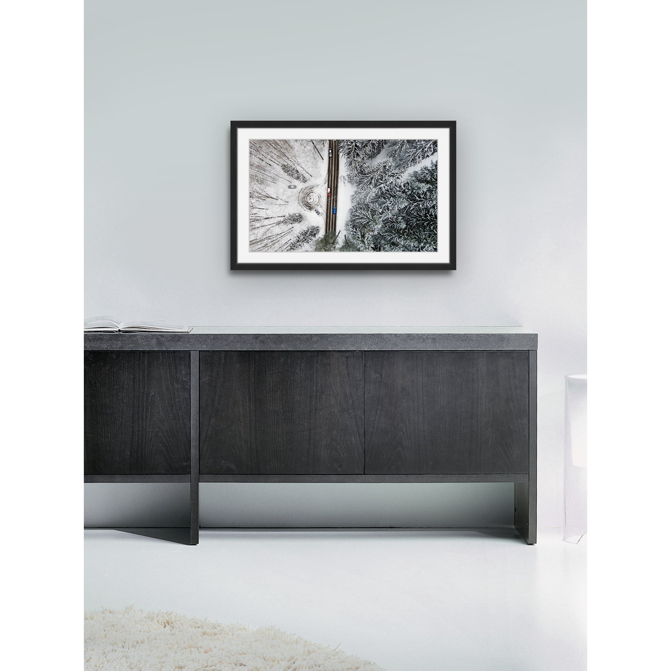 Marmont Hill Frozen Printed Scenic & Landscapes Framed Photographic Art, by Karolis Janulis