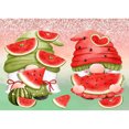 thumbnail image 1 of Pintura de diamante 5D DIY Taladro redondo completo Dos duendes Kit Decoración del hogar Arte, 1 of 9