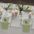thumbnail image 3 of Ruvanti Linen Napkins Set of 12, 18x18 Cloth Napkins, Cotton Linen Blend Napkins Cloth Washable, Soft, Reusable Dinner Napkins for Wedding, Parties, Christmas, Thanksgiving, Everyday Use-MartiniOlive, 3 of 7