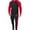 01 Red, variant on guisaled Men's Trendy Tracksuits 2 Piece Set Colorblock Active Jogging Sweatsuits Long Sleeve Casual Hoodies Sweatpants Outfits