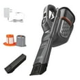 thumbnail image 4 of BLACK+DECKER 16V MAX dustbuster AdvancedClean+ Cordless Hand Vacuum, for Car & Home Use, with Long Crevice Tool and XL Dustbin, HHVK415B01, Grey, 4 of 20
