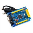 thumbnail image 1 of STM32 Development Board CAN RS485 STM32F103VET6 Minimum System for ARM MCU Learning,1 * Development board,Blue & Yellow, 1 of 6