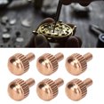 thumbnail image 4 of Watch Crown Accessory, 10pcs Replacement Rose Golden Watch Crown  For Repairing, 4 of 8