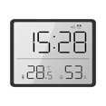 thumbnail image 2 of Despertadores Digitales, Reloj De Escritorio Con Espejo LED, Reloj Electrónico, Reloj De Escritorio Electrónico Con Pantalla De Temperatura Para Adolescentes Y Niños, 2 of 7