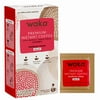 Waka Instant Coffee, Decaffeinated Medium Roast - 100% Arabica Colombian Beans, Freeze Dried Granules, No Additives - 8 Travel Size, Single-Serve Packets for Quick Hot and Iced Coffees