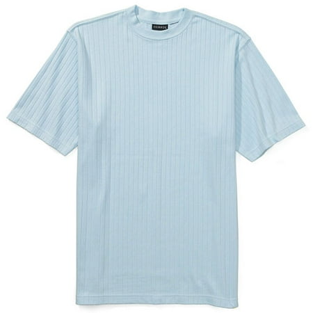 Men's Textured Stripe Crewneck Tee