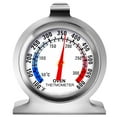 thumbnail image 1 of Oven Thermometer 50-300°C/100-600°F, Oven Grill Fry Chef Smoker Analog Thermometer Instant Read Stainless Steel Kitchen Cooking Thermometer (1Pack), 1 of 7
