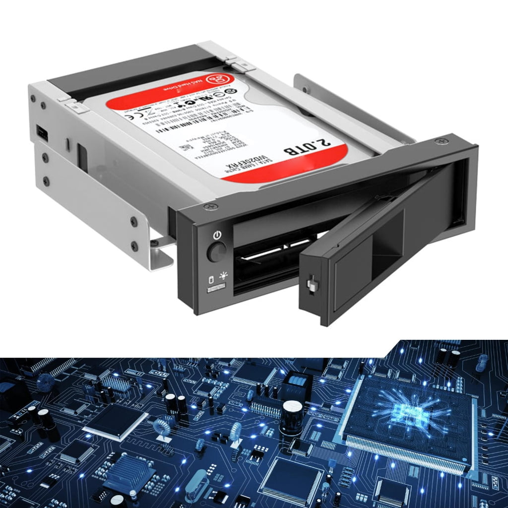 Trayless Mobile Rack Hot Swap Stainless Steel Internal Hard Drive Mobile
