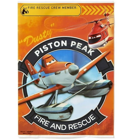 Planes Party Favor Treat Bags, 8ct