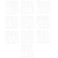 thumbnail image 2 of Mango plástico desechable estéril 100pcs del explorador del extremo doble de la punta de prueba telescópica Sunnimix Sonda periodontal dental, 2 of 8