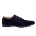 thumbnail image 2 of Men's 86214 Classic Black Suede Formal Oxfords Dress Shoes, Black Suede, 13, 2 of 4